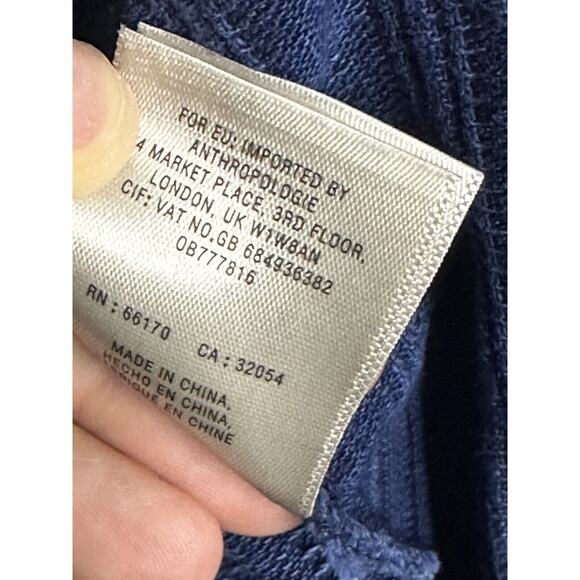 ANTHROPOLOGIE ETT:TWA STRIPED JUMPSUIT - Size Medium - Picture 15 of 15